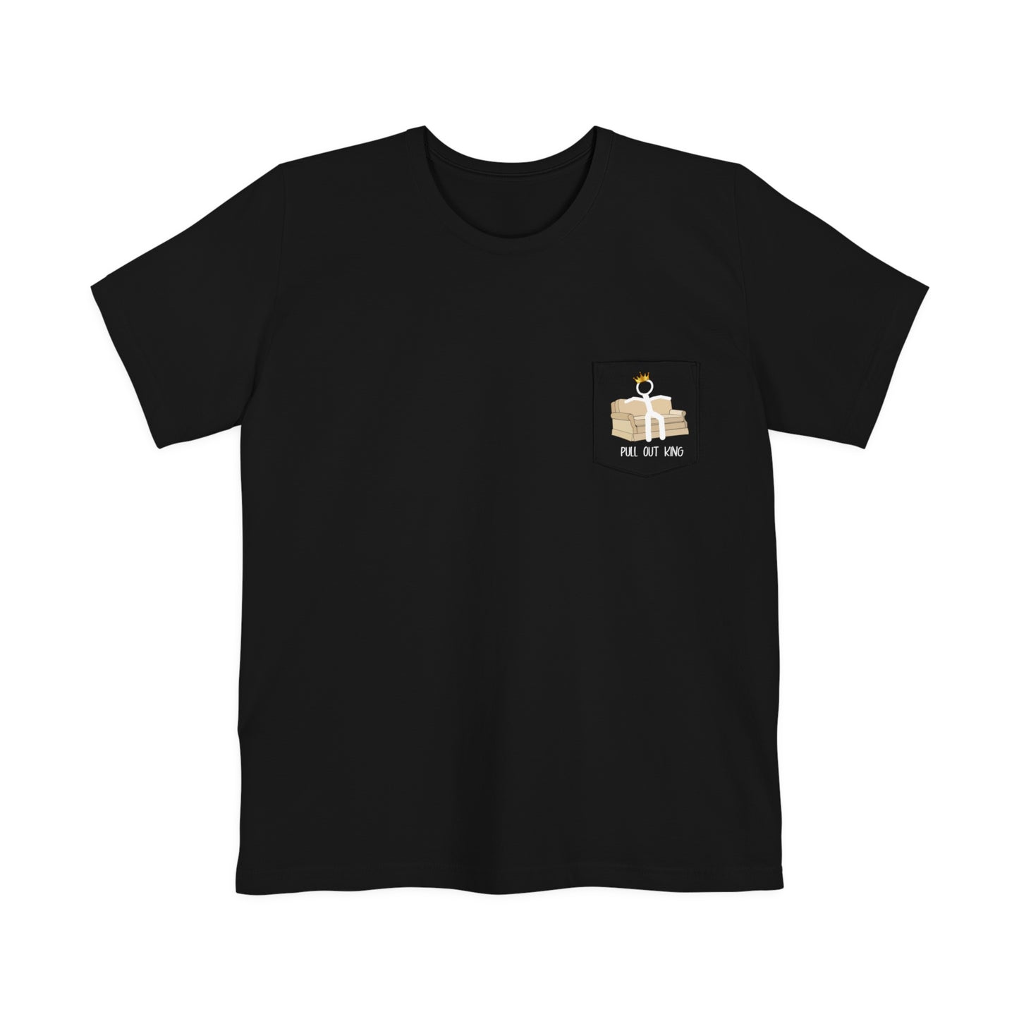 Pull Out King Pocket Tee