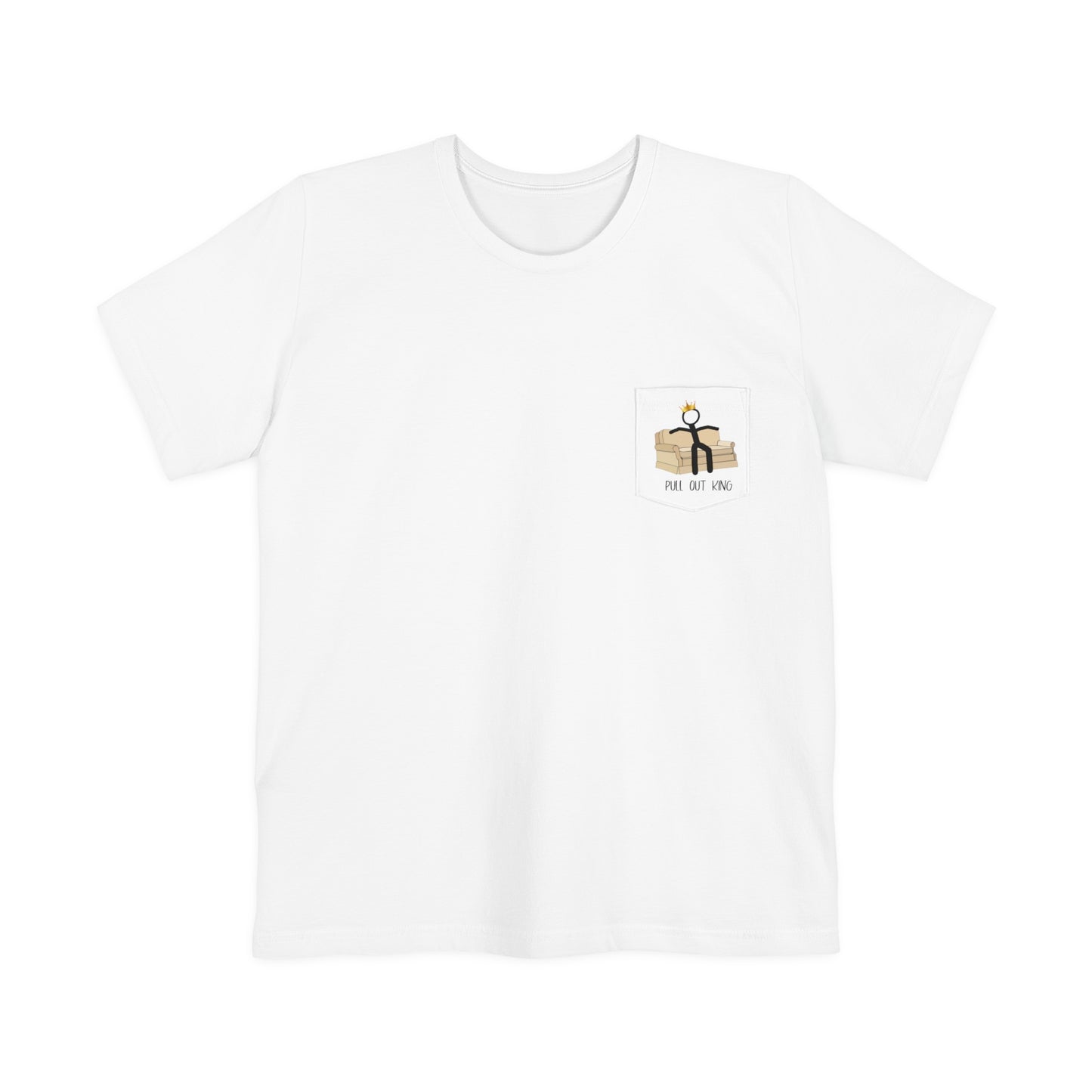 Pull Out King Pocket Tee