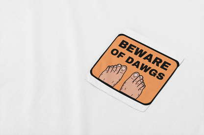 Beware of Dawgs Pocket Tee