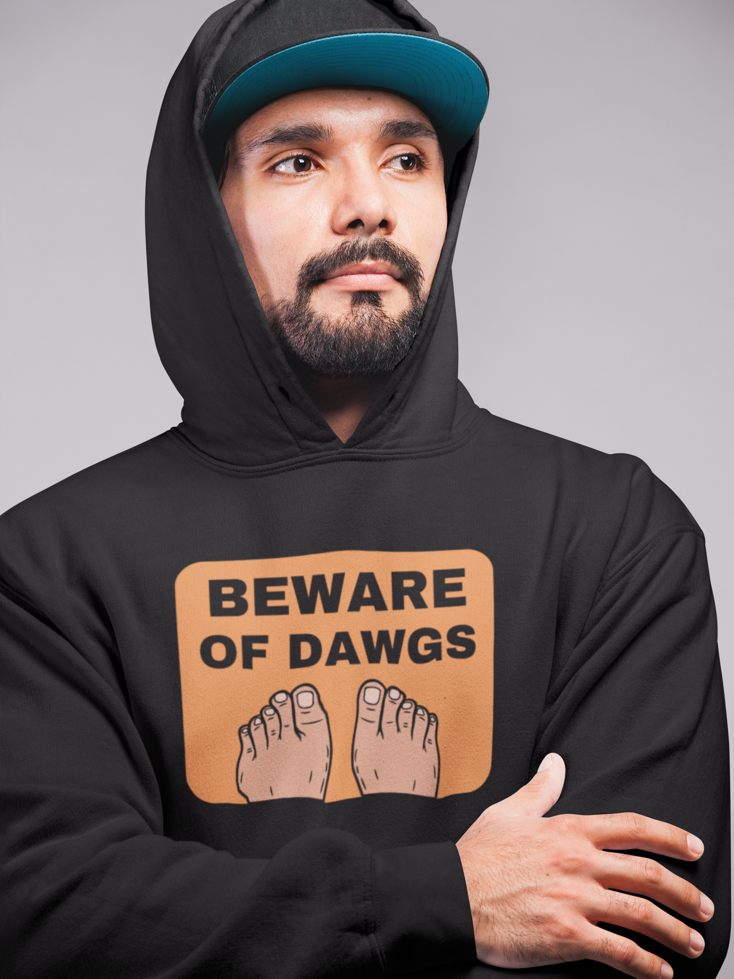 Beware of Dawgs Hoodie