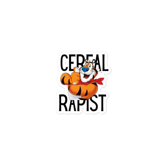 Cereal Rapist Sticker