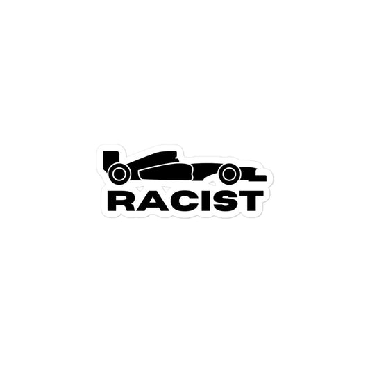 Racist Sticker