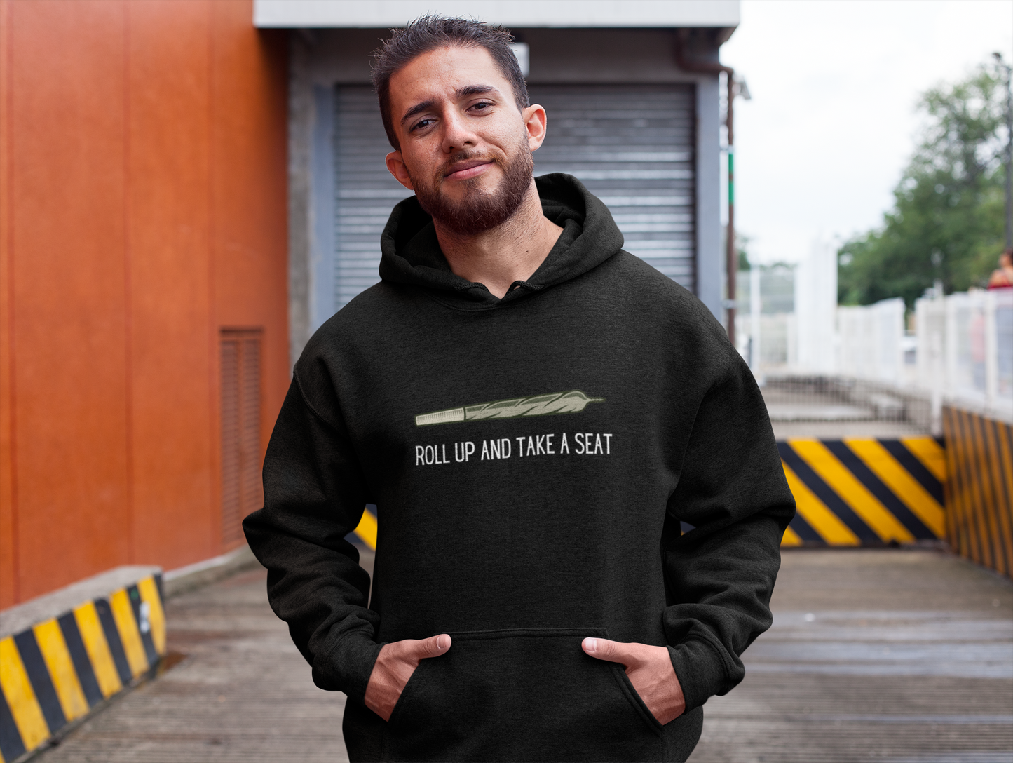 Roll Up And Take a Seat Hoodie